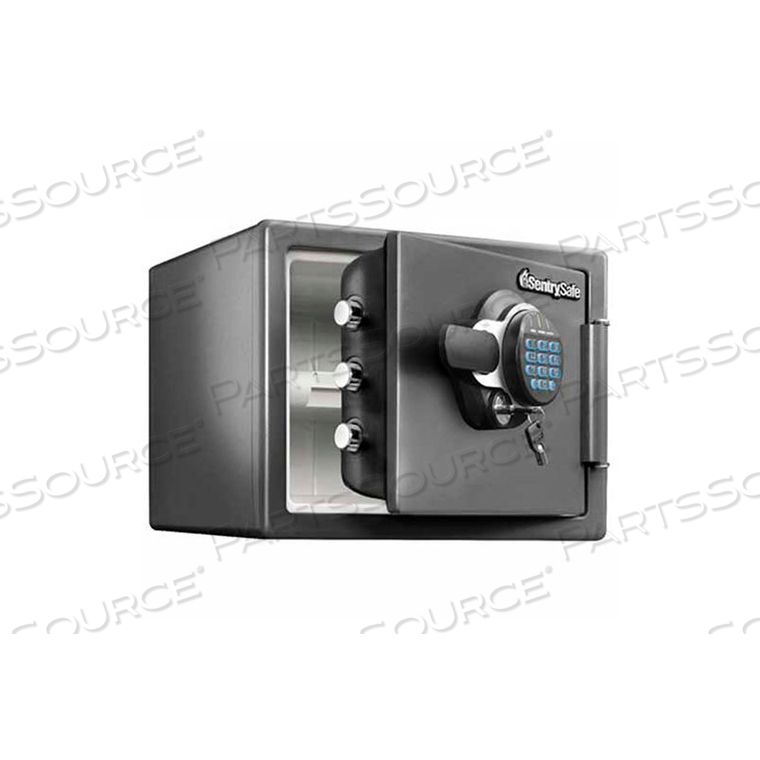 SENTRYSAFE FIRE & WATER SAFE W/ELECTRONIC & KEYED LOCK 16-5/16"W X 19-5/16"D X 13-11/16"H 