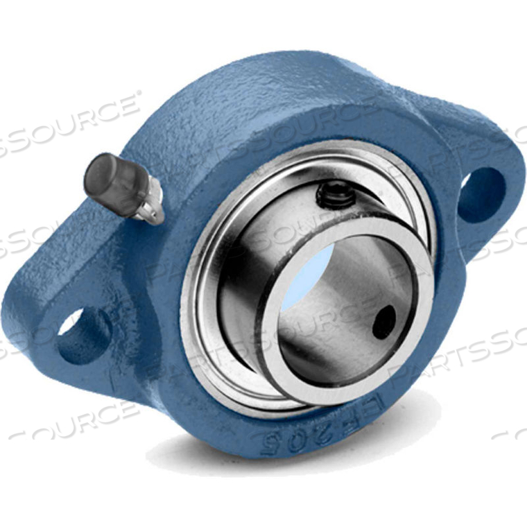 FLANGE MOUNT BEARING, 2 BOLT FLANGE, SET SCREW LOCKING, BORE 31.75 MM by Tritan FLANGE MOUNT BEARING, 2 BOLT FLANGE, SET SCREW LOCKING, BORE 31.75 MM by Tritan