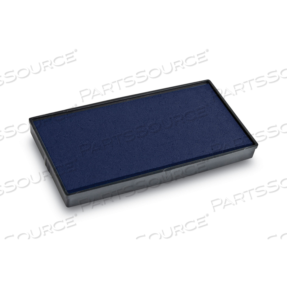 REPLACEMENT INK PAD FOR 2000PLUS 1SI40PGL AND 1SI40P, 2.38" X 0.25", BLUE by 2000Plus