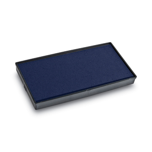 REPLACEMENT INK PAD FOR 2000PLUS 1SI40PGL AND 1SI40P, 2.38" X 0.25", BLUE by 2000Plus