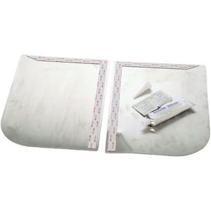 SPLASH GUARD - SINK, (L&RH, S/S, KIT by AllPoints Foodservice
