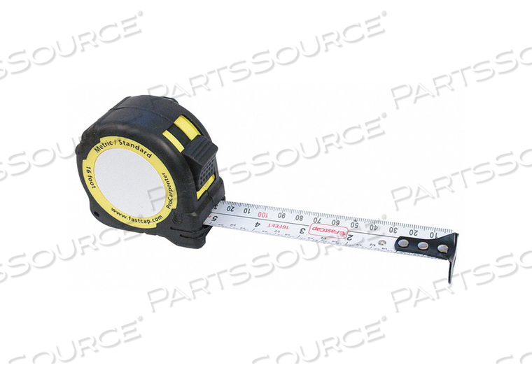 TAPE MEASURE 1 IN X 16 FT BLACK/YELLOW by Fast Cap