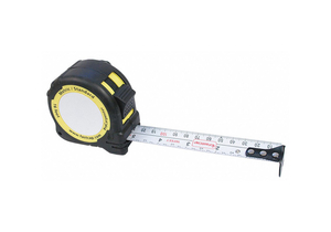 TAPE MEASURE 1 IN X 16 FT BLACK/YELLOW by Fast Cap