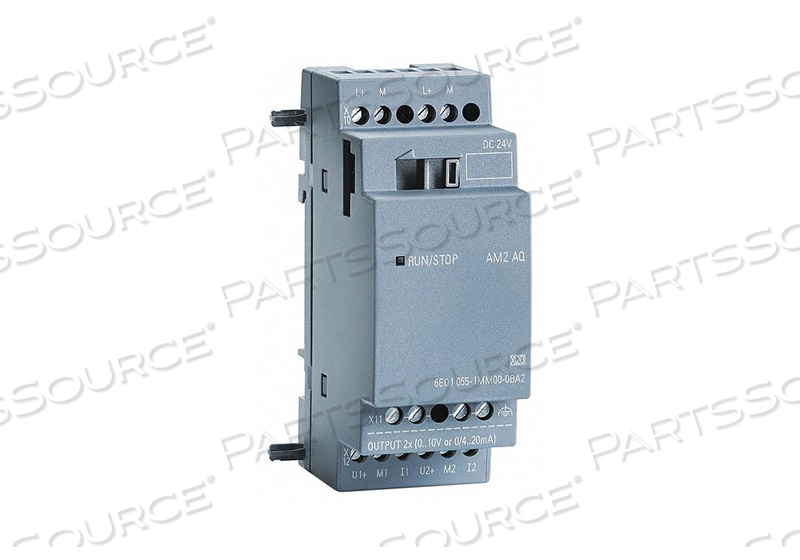 INPUT/OUTPUT MODULE 2 OUTPUTS by Siemens