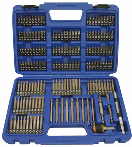 SCREWDRIVER BIT SET 175 PCS. 1/4 SHANK by Westward