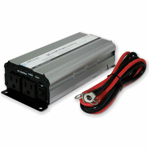 800 WATT POWER INVERTER WITH CABLES by Aims Power