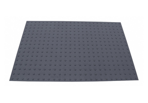 ADA WARNING PAD GRAY FLEXIBLE CEMENT by SSTD