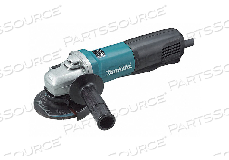 ANGLE GRINDER 4-1/2 IN NO LOAD RPM 10500 