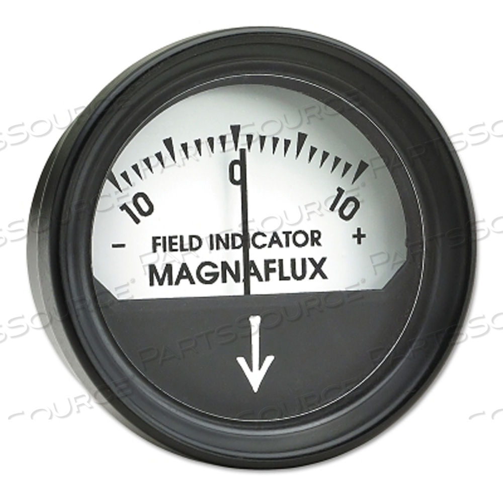2480 FIELD INDICATOR, -10 GAUSS TO +10 GAUSS, UNCALIBRATED, PLASTIC by Magnaflux