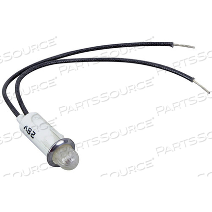 LIGHT, SIGNAL - WHITE DOME 