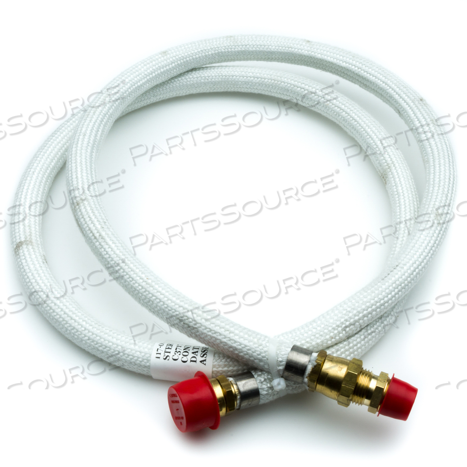1/2 X 5/8 IN FLEXIBLE HOSE by STERIS Corporation 1/2 X 5/8 IN FLEXIBLE HOSE by STERIS Corporation