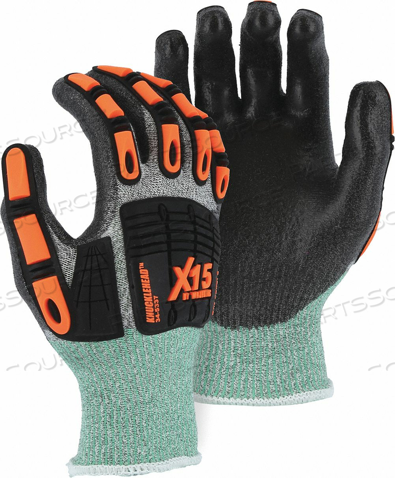 CUT RESISTANT IMPACT GLOVES XL PK12 by Majestic Glove