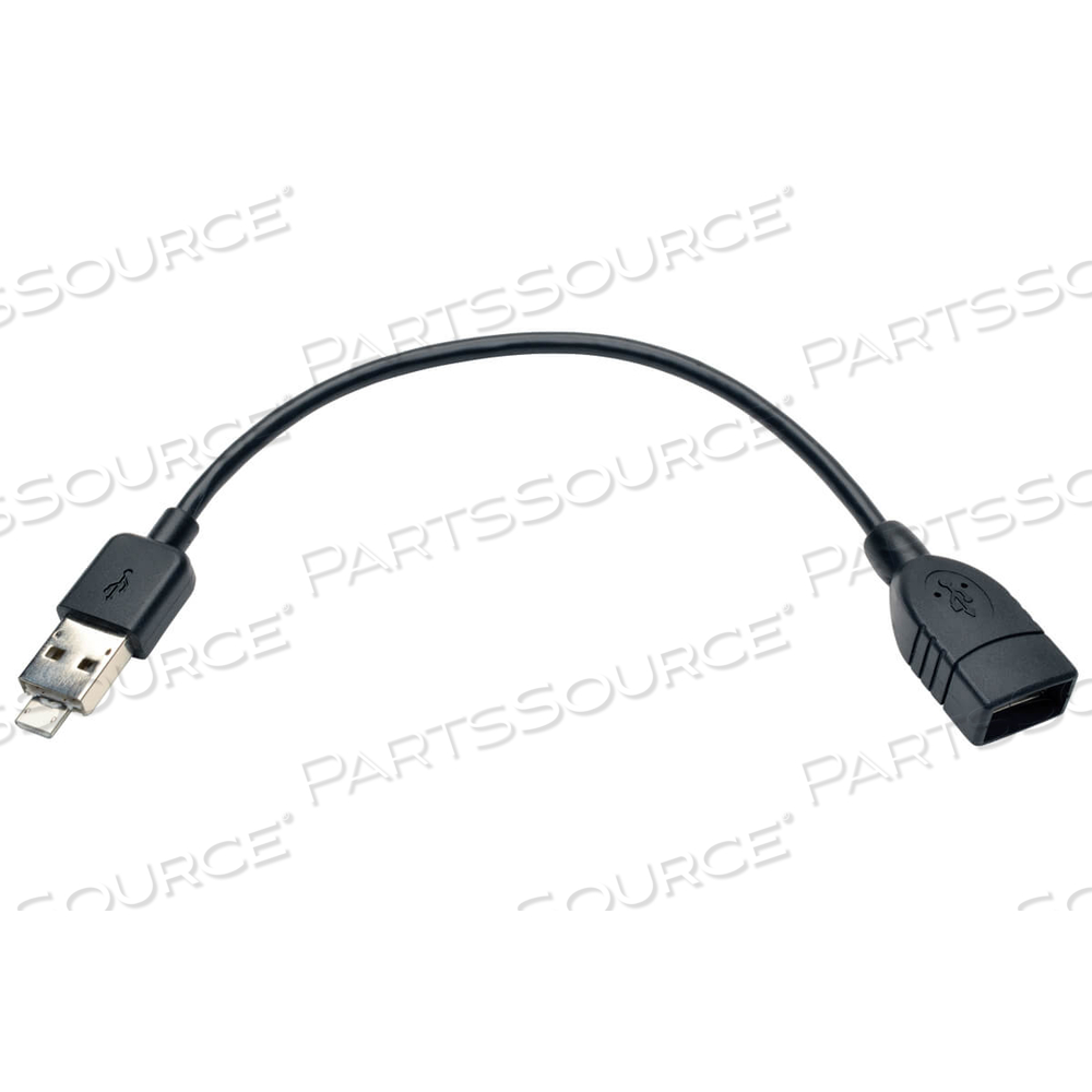 USB 2.0 OTG CABLE 2-IN-1 CONNECTOR A + MICRO-B TO A 6 by Tripp Lite