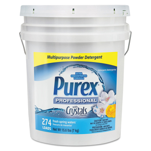 DRY DETERGENT, FRESH SPRING WATERS, POWDER, 15.6 LB. PAIL G WATERS by Purex