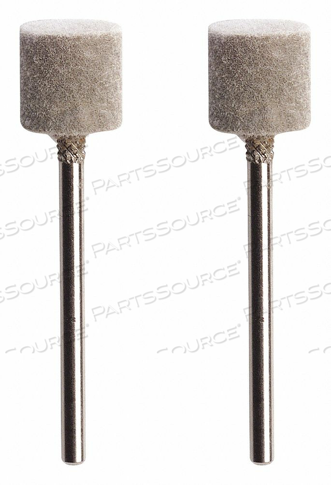 IMPREGNATED WHEEL 1/2IN. DIA. 2IN. L PK2 by Dremel IMPREGNATED WHEEL 1/2IN. DIA. 2IN. L PK2 by Dremel