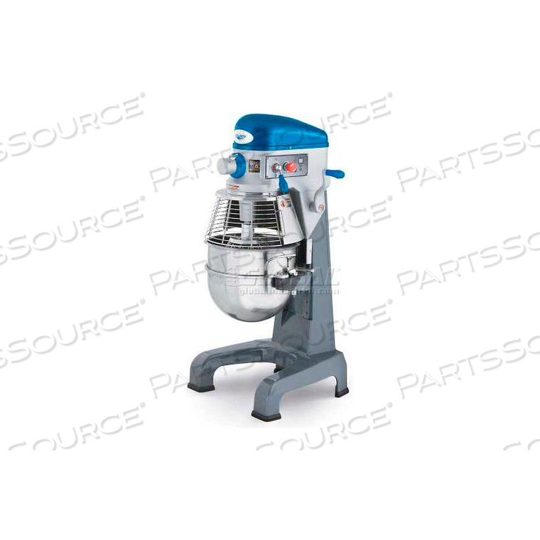 30 QUART MIXER WITH GUARD, 16 AMPS, NSF by Vollrath