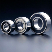 2x SS6203-ZZ Ball Bearing 17mm x 40mm x 12mm Metal Sealed Stainless Steel NEW 