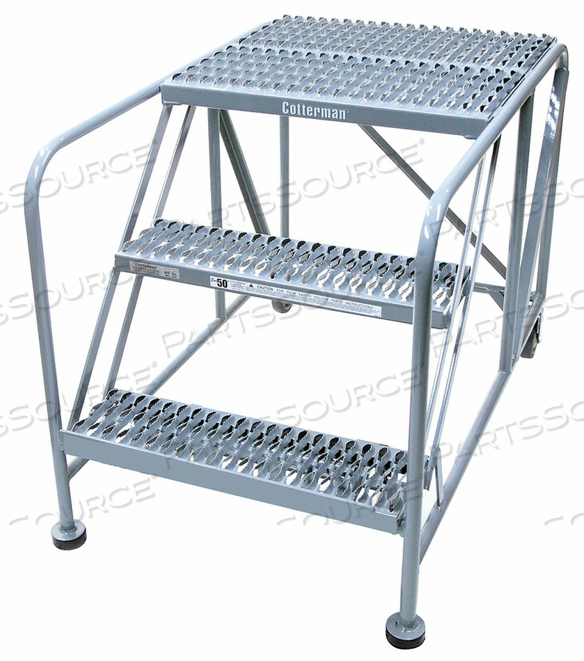 WORK PLATFORM ROLLING STEEL 30 IN H by Cotterman WORK PLATFORM ROLLING STEEL 30 IN H by Cotterman
