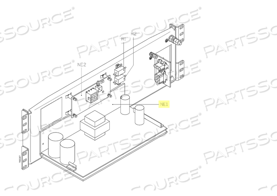 POWER SUP.PE1932/00BU 150W by Philips Healthcare