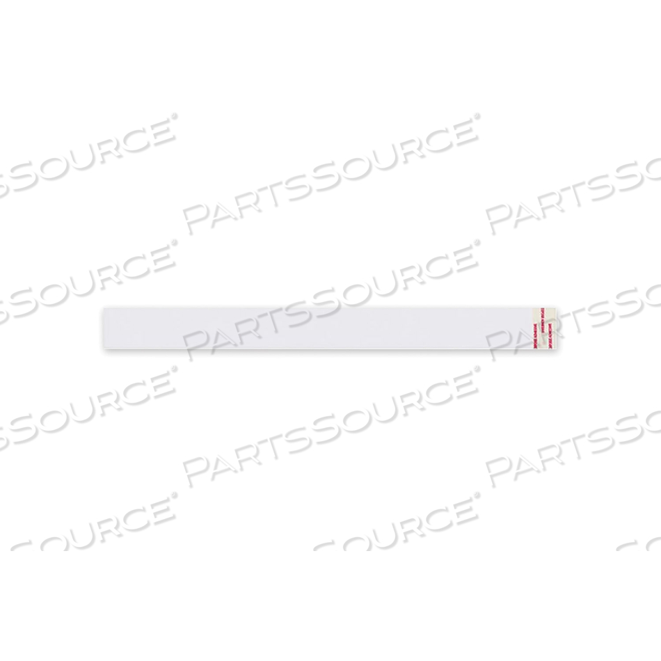 PEEL AND SEAL TAMPER EVIDENT FOOD CONTAINER BANDS, 1.5" X 24", WHITE, PAPER by Hoffmaster PEEL AND SEAL TAMPER EVIDENT FOOD CONTAINER BANDS, 1.5" X 24", WHITE, PAPER by Hoffmaster