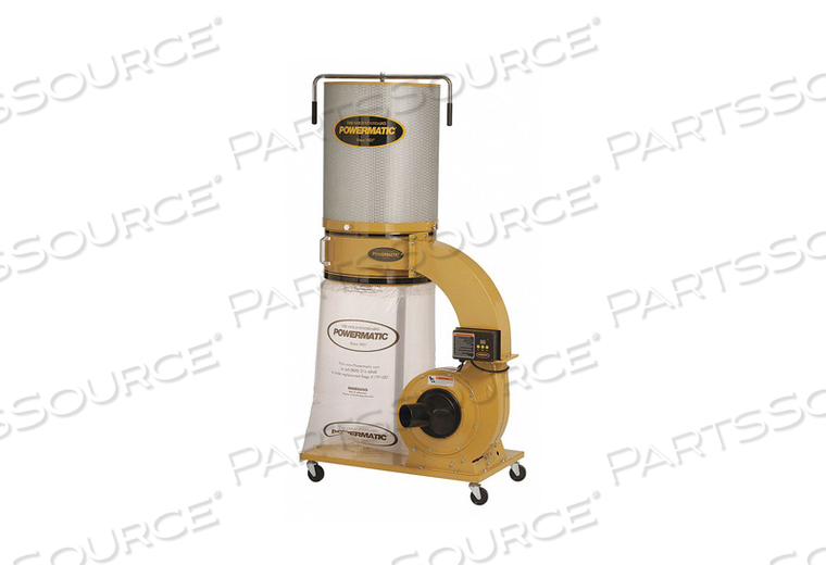 DUST COLLECTOR CANISTER 1-3/4 HP by Powermatic DUST COLLECTOR CANISTER 1-3/4 HP by Powermatic