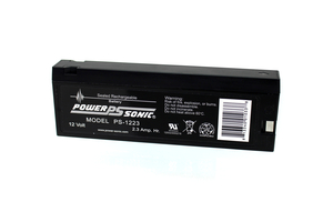 BATTERY, 2.3 AH, LEAD ACID, 12 V by St. Jude Medical, Inc.