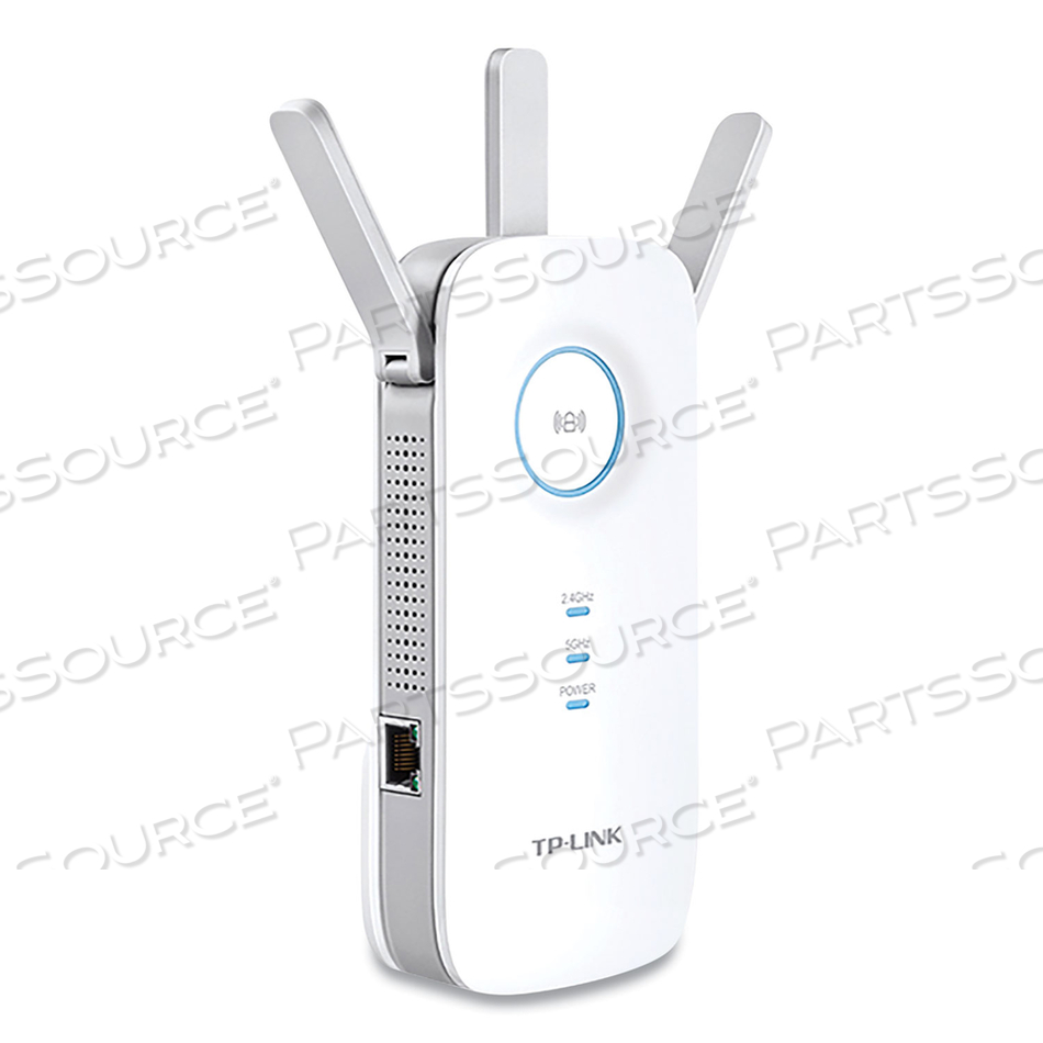 RE450 AC1750 WI-FI RANGE EXTENDER, 1 PORT, DUAL-BAND 2.4 GHZ/5 GHZ by TP-Link