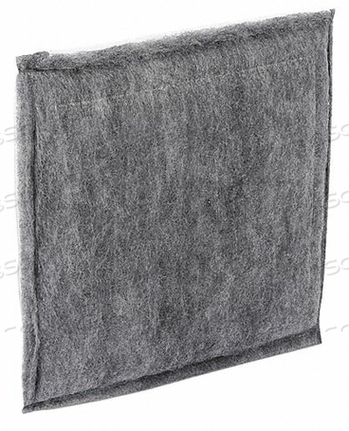 CARBON IMPREGNATED FILTER 12 IN W by Extract-All