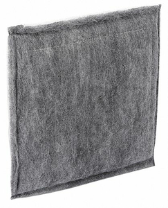 CARBON IMPREGNATED FILTER 12 IN W by Extract-All CARBON IMPREGNATED FILTER 12 IN W by Extract-All