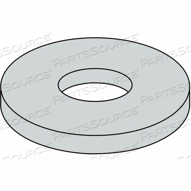 1/4" X 1" FENDER WASHER - STEEL - HOT DIP GALVANIZED - PKG OF 20 LBS. by Kanebridge Corporation