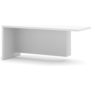 RETURN TABLE - 71" - WHITE - PRO-LINEA SERIES by Bestar Technologies, Inc.