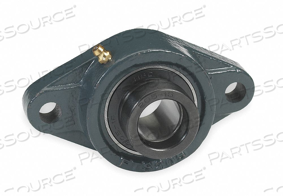 FLANGE BEARING 2-BOLT BALL 1 BORE by DAYTON ELECTRIC MANUFACTURING CO FLANGE BEARING 2-BOLT BALL 1 BORE by DAYTON ELECTRIC MANUFACTURING CO