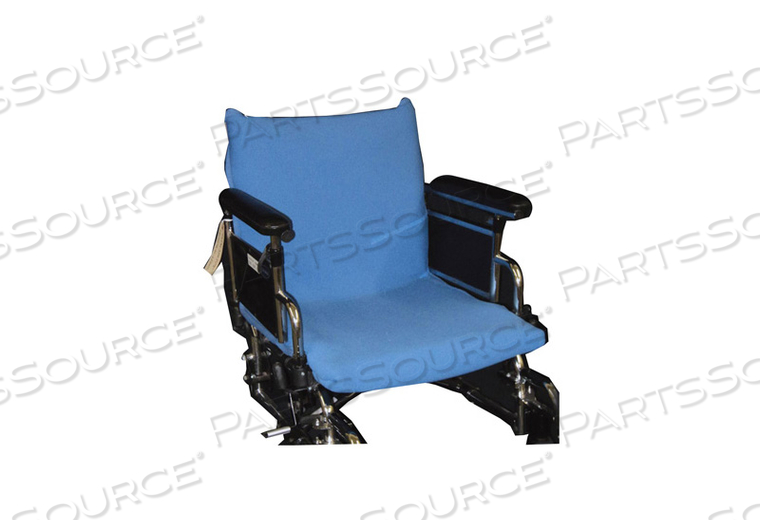 VENTOPEDIC WHEELCHAIR COVER - BLUE 