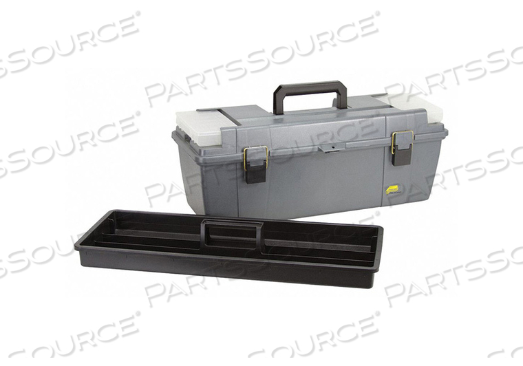 PORTABLE TOOL BOX 26 IN W 11 IN H by Plano Molding PORTABLE TOOL BOX 26 IN W 11 IN H by Plano Molding