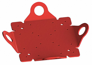 PLATE ANCHOR 310 LB. STEEL by Guardian Fall Protection
