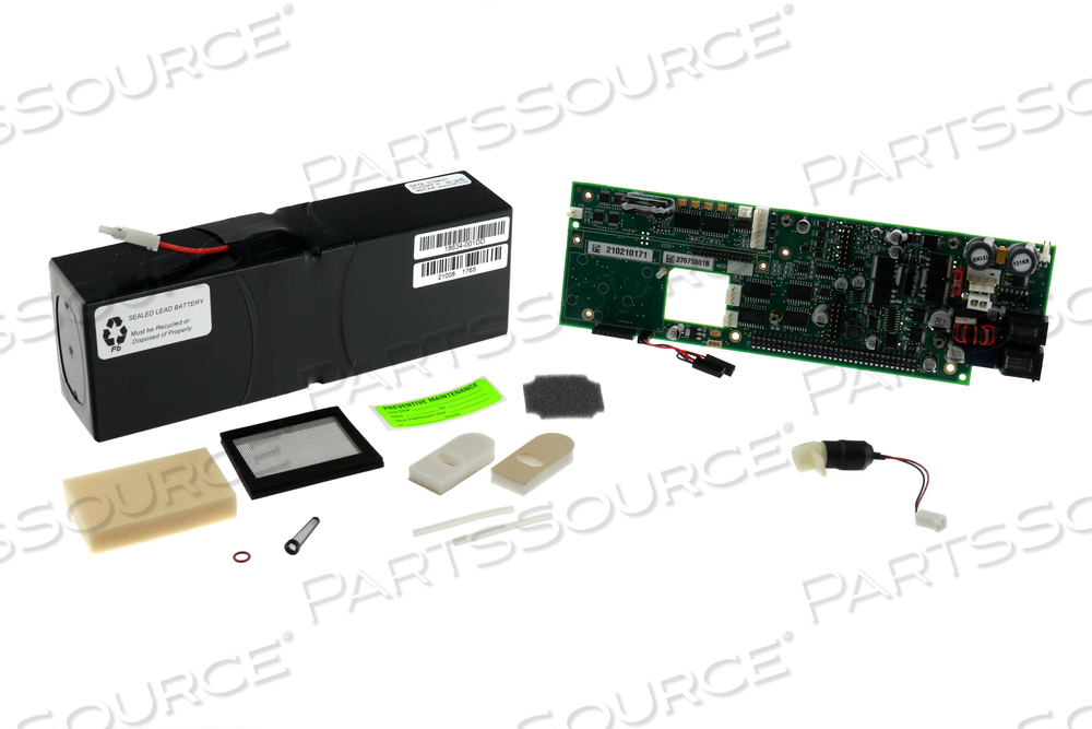 VENTILATOR ASSEMBLY KIT FOR LTV SERIES 1150/1200 VENTILATORS by ZOLL Medical - Vent 211