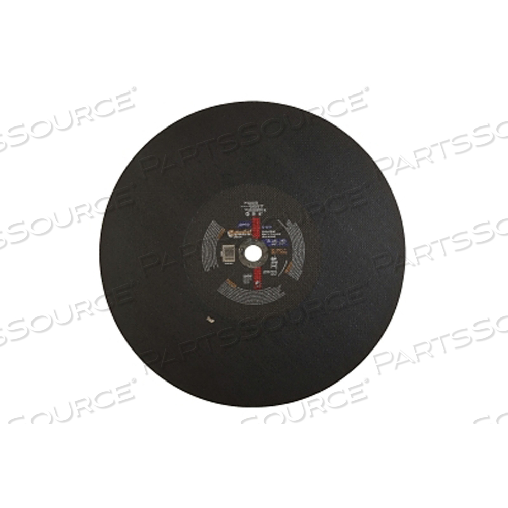 CUTOFF WHEEL GEMINI 20 X5/32 X1 2710RPM by Norton | Saint-Gobain Abrasives