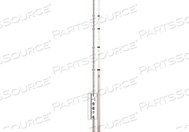 LEVELING ROD ALUMINUM 16 FT by CST/Berger