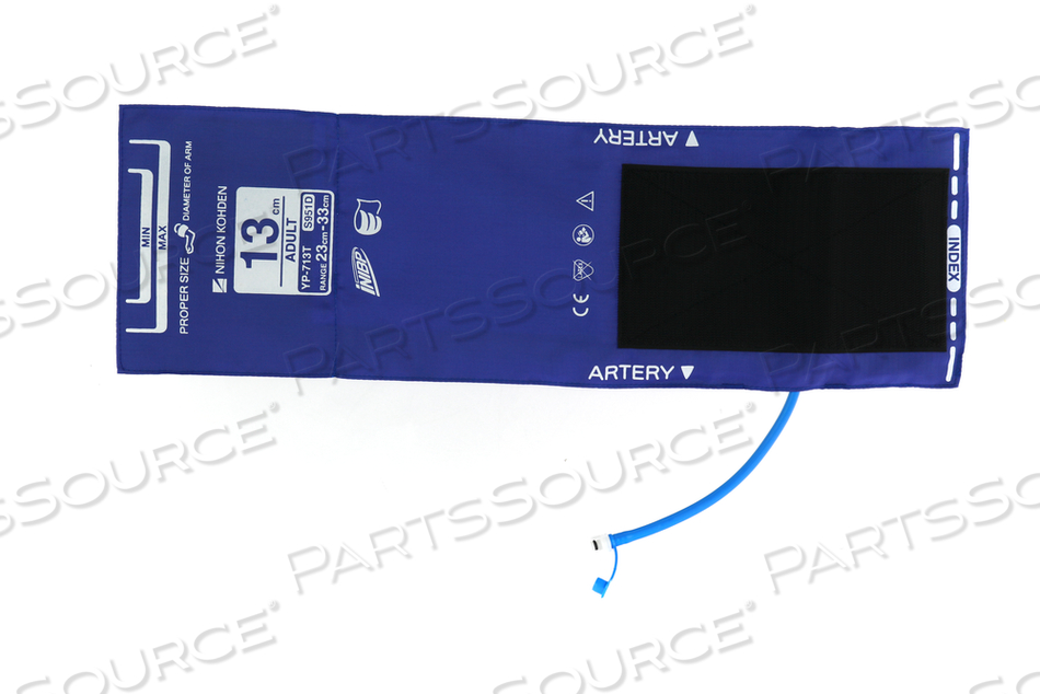 REUSABLE BLOOD PRESSURE CUFF, ADULT by Nihon Kohden America