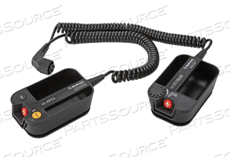 PADDLE, STANDARD HARD, LATEX-FREE, ADULT AGE GROUP, FOR USE WITH: FOR LIFEPAK 12 by Physio-Control