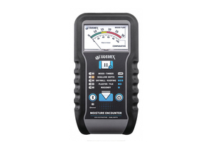 MOISTURE METER ANALOG DISPLAY 9V BATTERY by Tramex