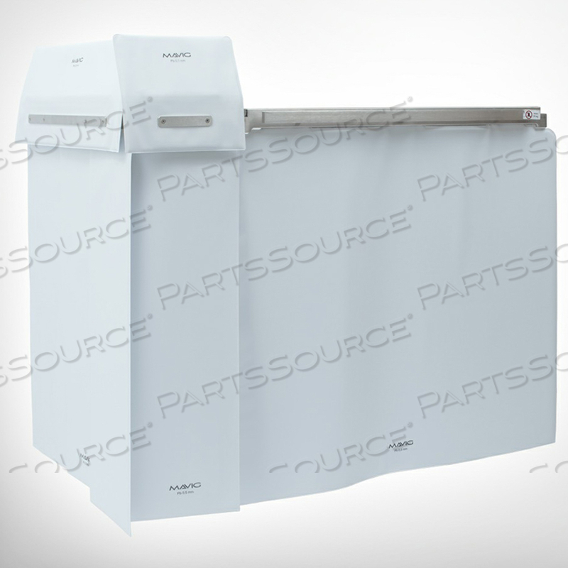 UT70 LOWER BODY PROTECTION WITH 10 MM ACCESSORY RAIL by MAVIG GmbH