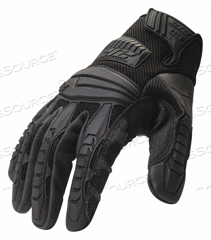 CUT RESISTANT GLOVE LVL 3 BLK S PR 