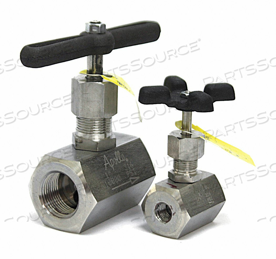 GLOBE VALVE 1/2 316 SS FNPT 10 000 PSI by Apollo Valves (a Conbraco Company) GLOBE VALVE 1/2 316 SS FNPT 10 000 PSI by Apollo Valves (a Conbraco Company)