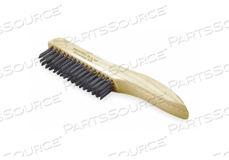 SCRATCH BRUSH SHORT HANDLE 10-1/2 by Ability One
