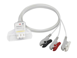 3 LEAD DISPOSABLE SET by Philips