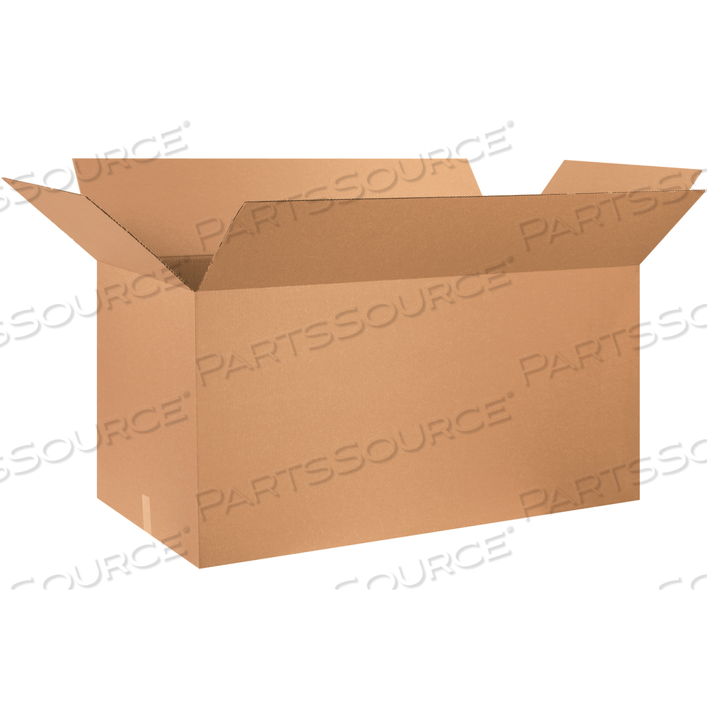 CORRUGATED BOXES, 48" X 24" X 24", KRAFT, 10/BUNDLE 