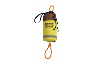 RESCUE THROW BAG WITH 100FT. ROPE by Kent Safety