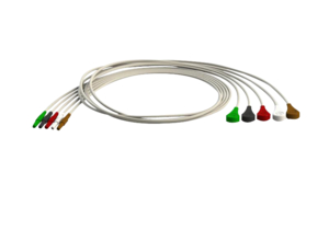 5 LEAD, SNAP, ECG LEADWIRE, 24 INCH by Mindray North America