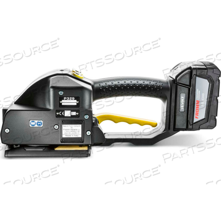 FROMM P329 BATTERY POWERED STRAPPING TOOL KIT, 5/8"W PLASTIC STRAPPING by Fromm FROMM P329 BATTERY POWERED STRAPPING TOOL KIT, 5/8"W PLASTIC STRAPPING by Fromm